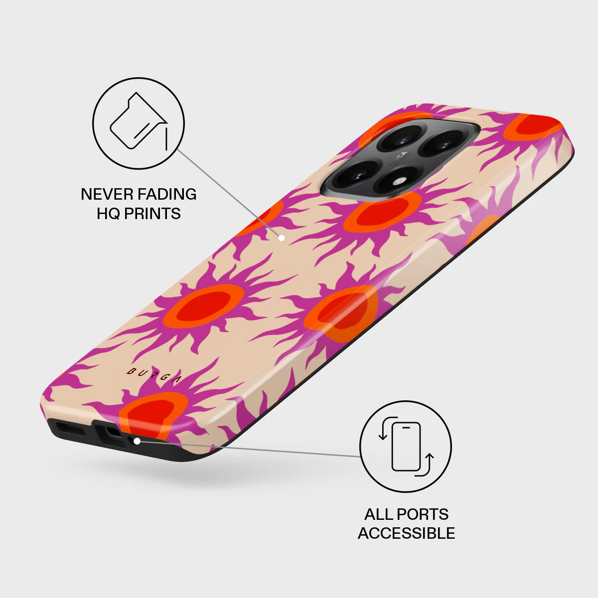Sunset Glow - Xiaomi 15T Case - Image 3