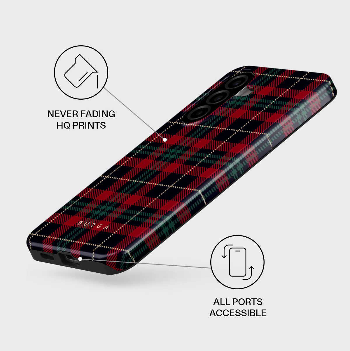 Sweater Weather - Samsung Galaxy A57 5G Case - Image 3