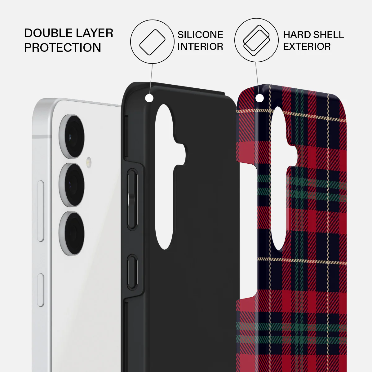 Sweater Weather - Samsung Galaxy S25 FE Case - Image 2