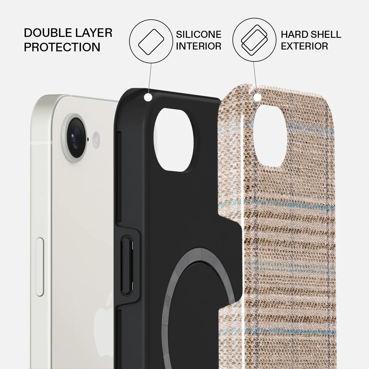 Cosy Sweater - Fall iPhone 17e Case - Image 2