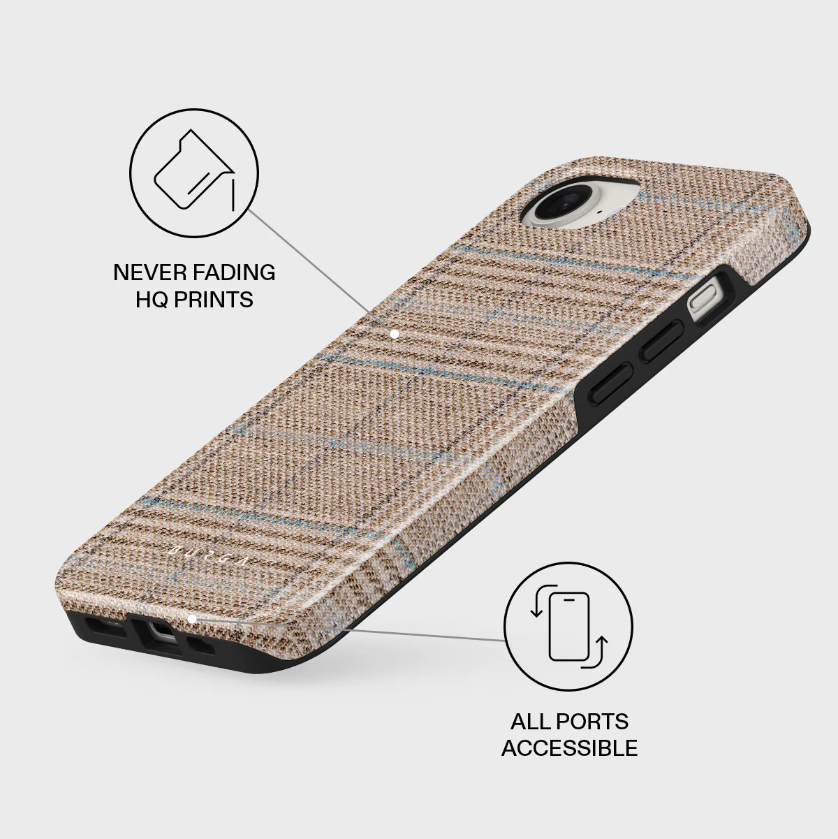 Cosy Sweater - Fall iPhone 17e Case - Image 3