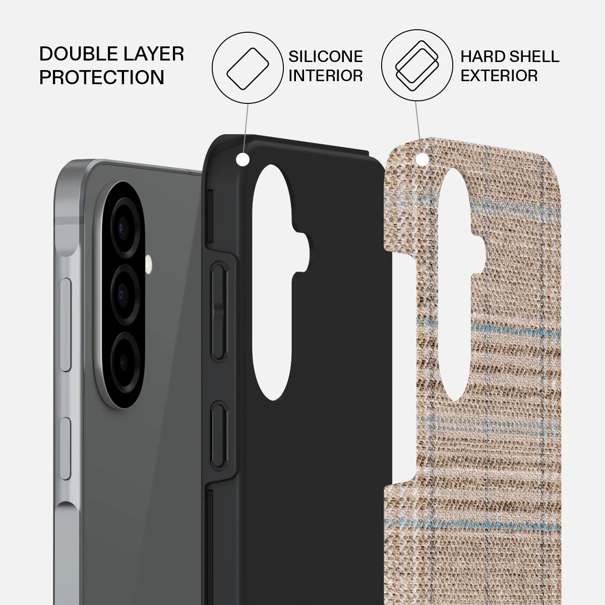 Cosy Sweater - Fall Samsung Galaxy A57 5G Case - Image 2