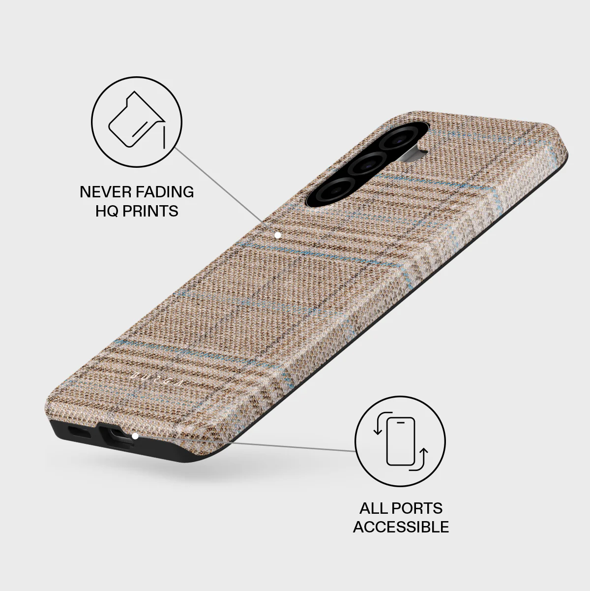 Cosy Sweater - Fall Samsung Galaxy A57 5G Case - Image 3