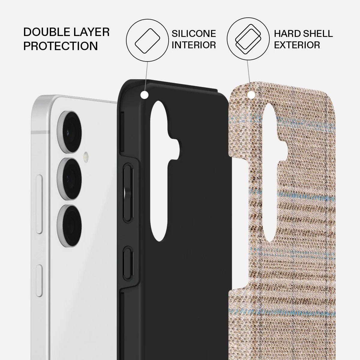 Cosy Sweater - Fall Samsung Galaxy S25 FE Case - Image 2