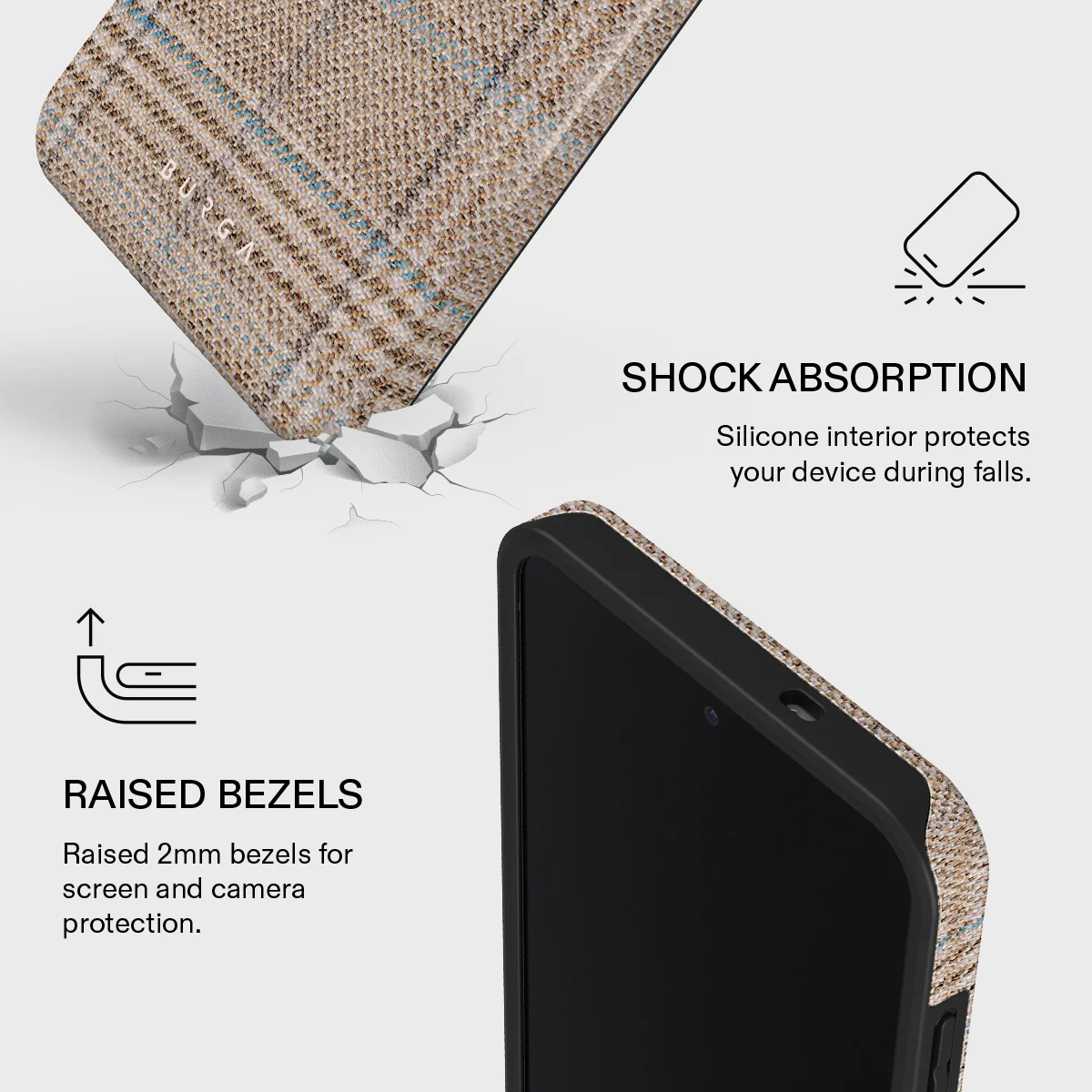Cosy Sweater - Fall Samsung Galaxy S25 FE Case - Image 4