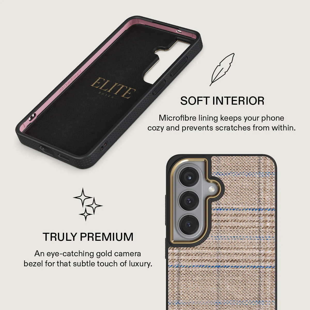 Cosy Sweater - Fall Samsung Galaxy S26 Case - Image 10
