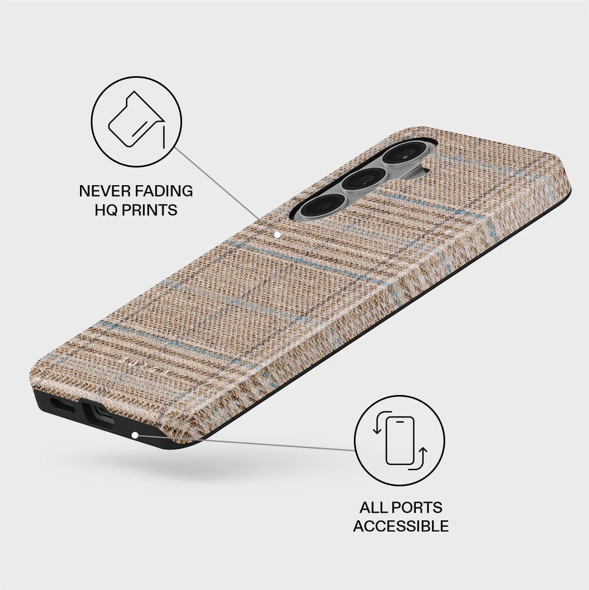 Cosy Sweater - Fall Samsung Galaxy S26 Case - Image 3