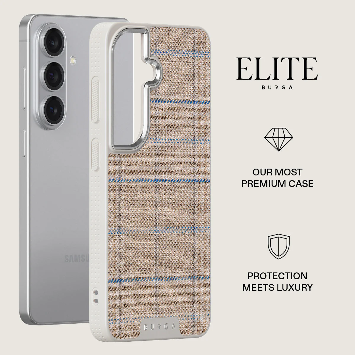Cosy Sweater - Fall Samsung Galaxy S26 Plus Case - Image 34