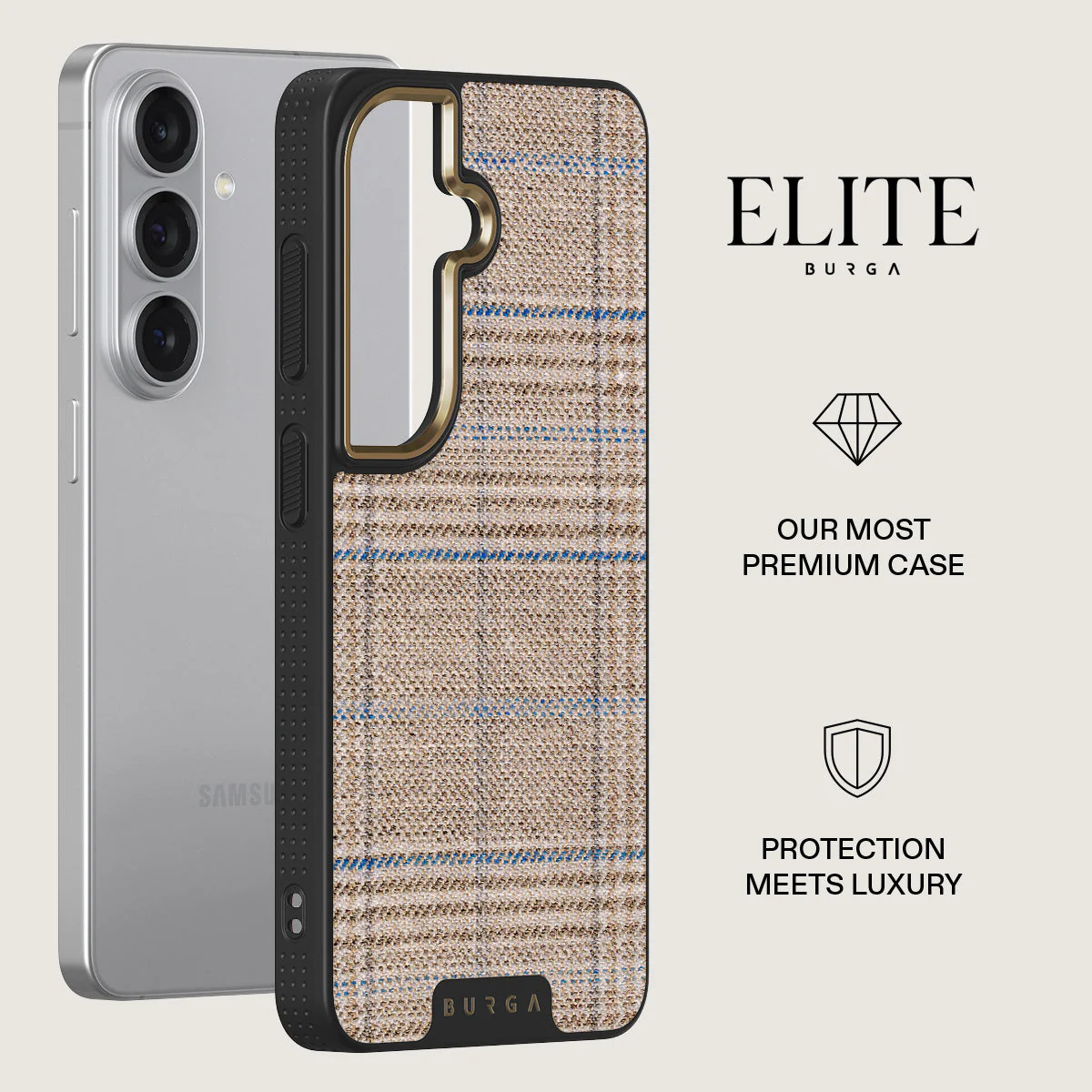 Cosy Sweater - Fall Samsung Galaxy S26 Plus Case - Image 6