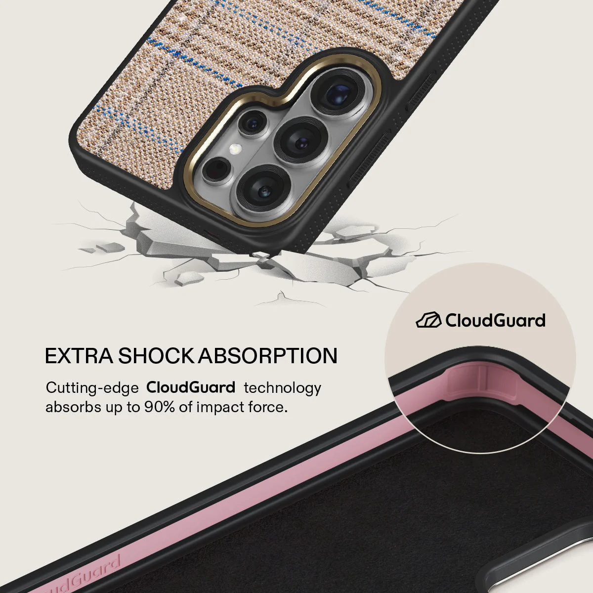 Cosy Sweater - Fall Samsung Galaxy S26 Ultra Case - Image 7