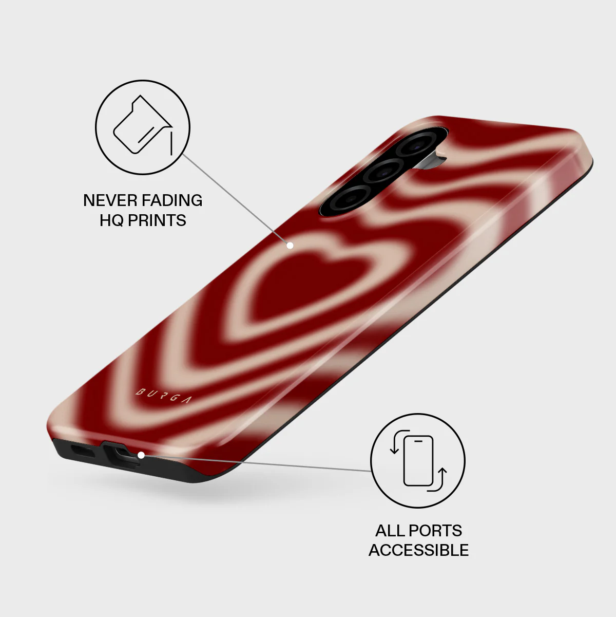 Sweet Affair - Samsung Galaxy A57 5G Case - Image 3