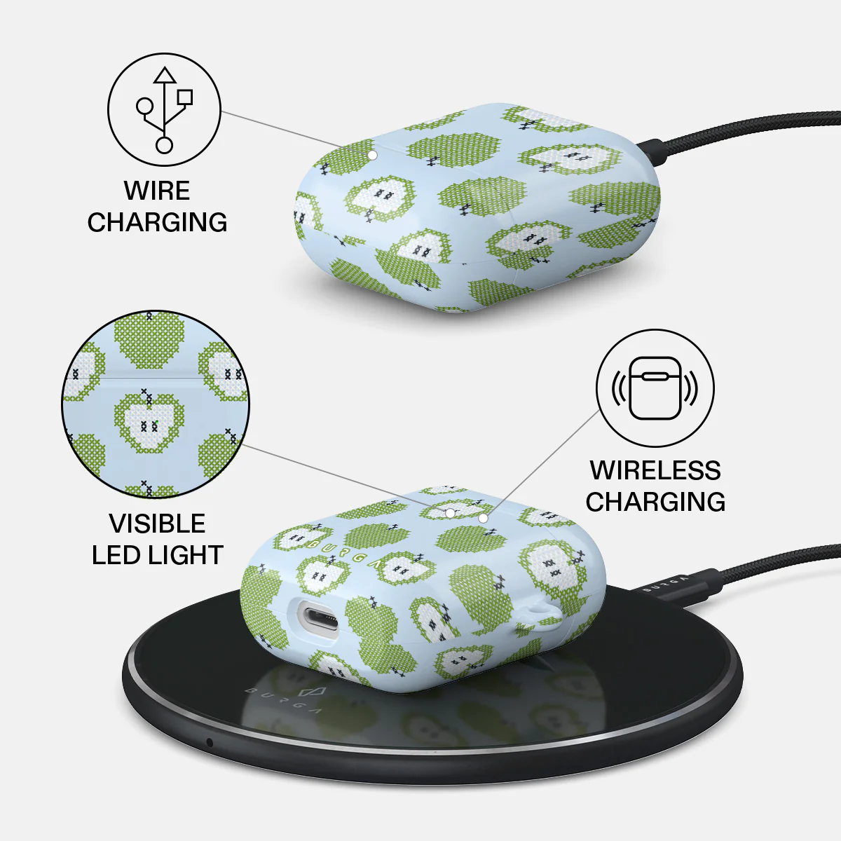 Sweet & Sour - AirPods Case - Image 3