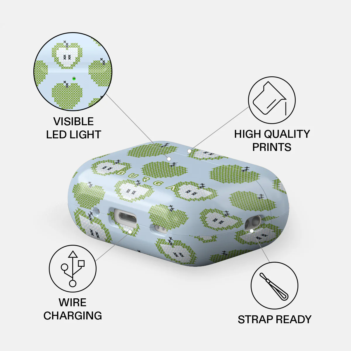 Sweet & Sour - AirPods Pro 2 Case - Image 3
