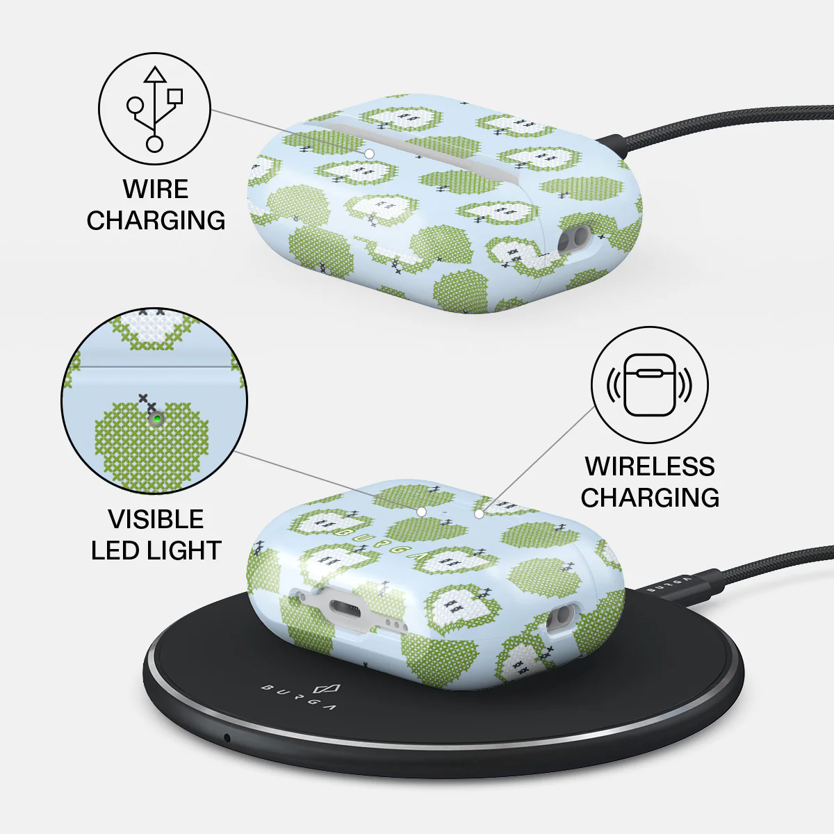 Sweet & Sour - AirPods Pro 3 Case - Image 3