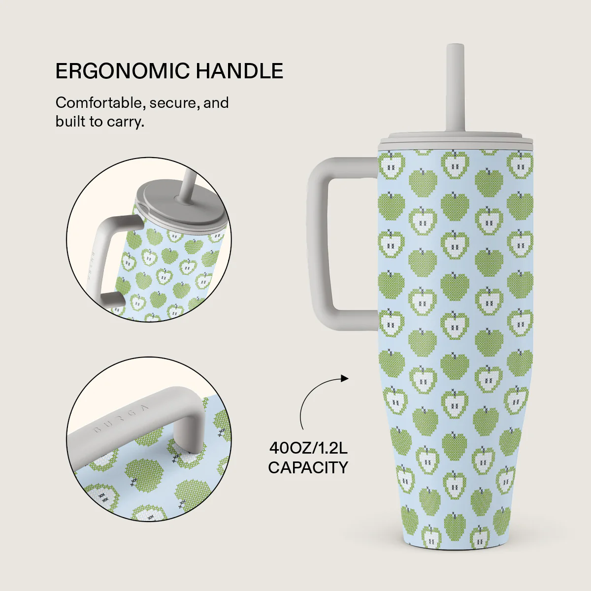 Sweet & Sour - All Day Leakproof Tumbler - Image 2