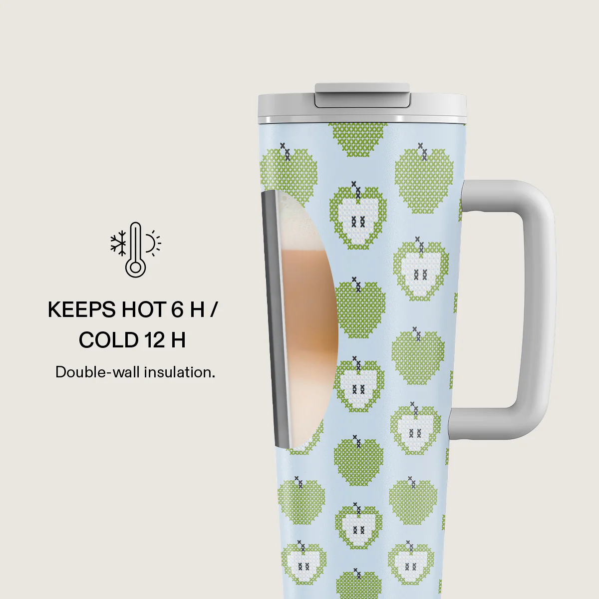 Sweet & Sour - EasyGrip Travel Mug - Image 4