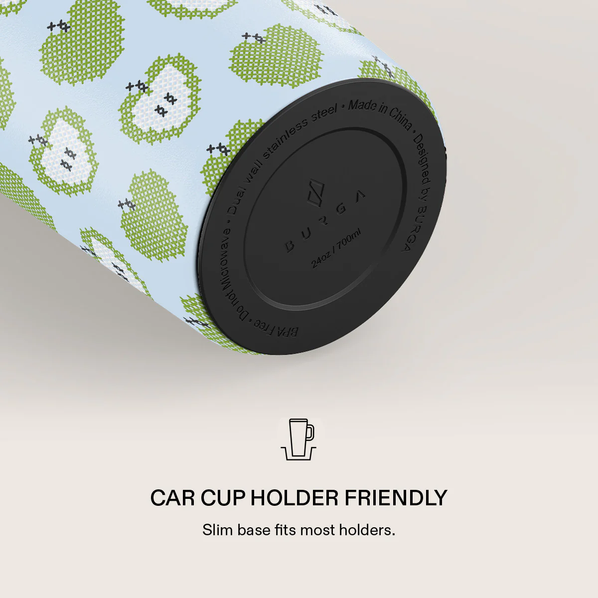 Sweet & Sour - EasyGrip Travel Mug - Image 5