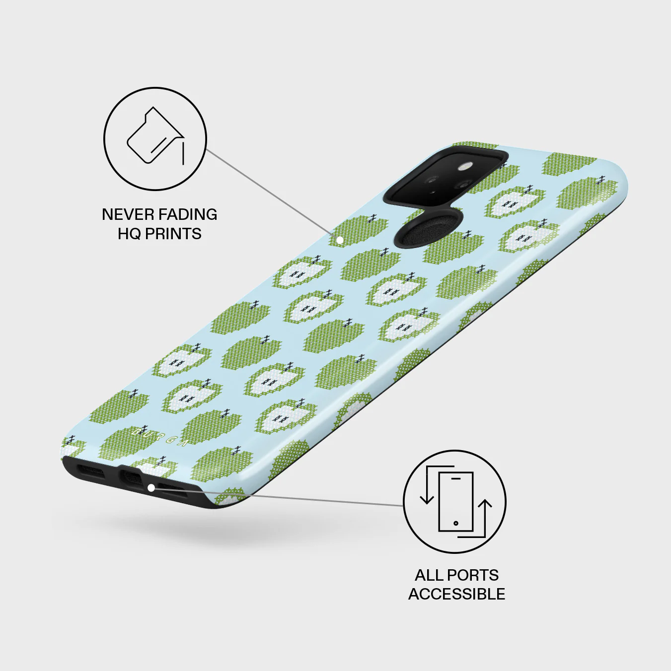 Sweet & Sour - Google Pixel 5 Case - Image 3
