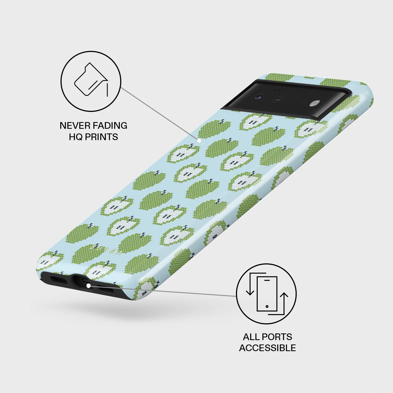 Sweet & Sour - Google Pixel 6a Case - Image 3