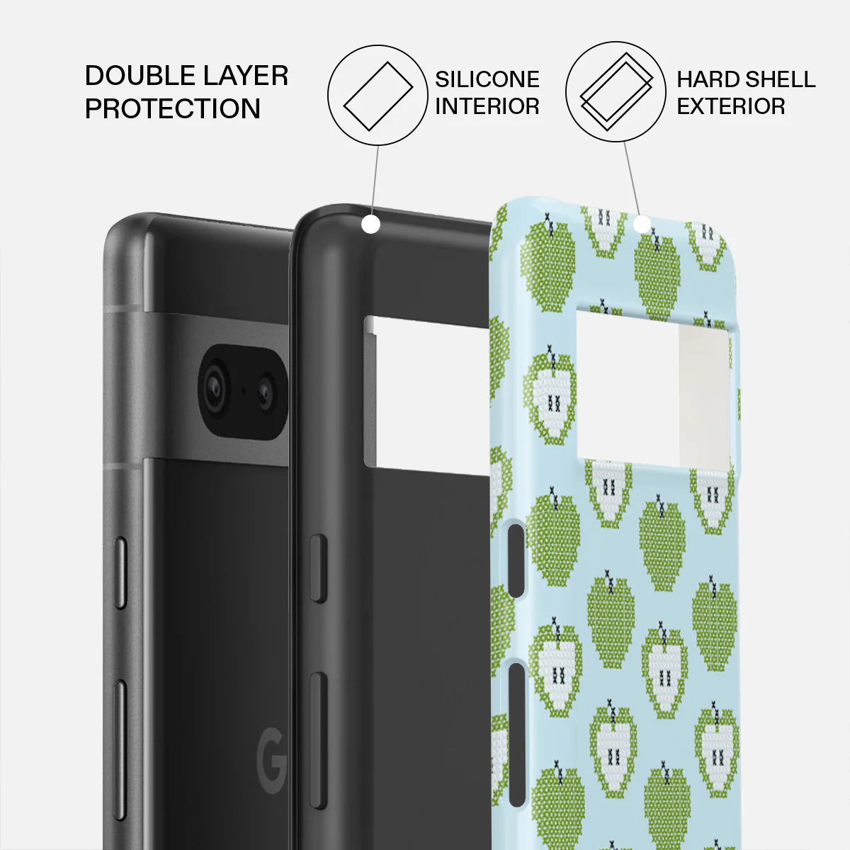 Sweet & Sour - Google Pixel 7a Case - Image 2