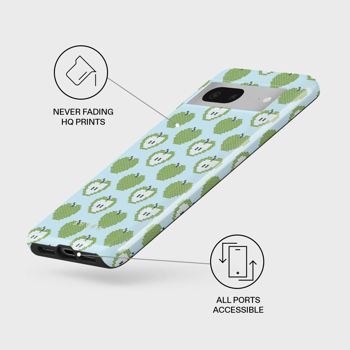 Sweet & Sour - Google Pixel 7a Case - Image 3