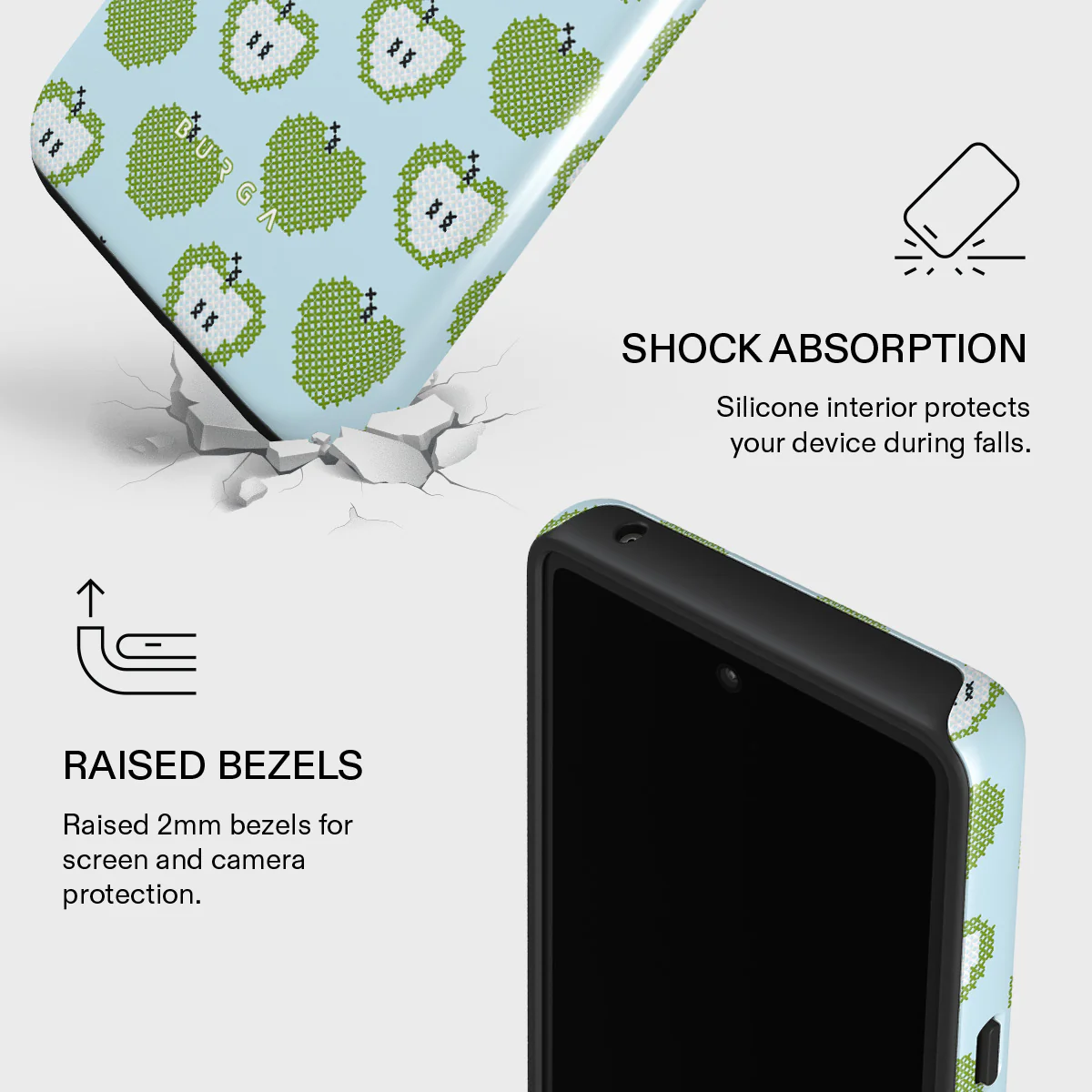 Sweet & Sour - Google Pixel 7a Case - Image 4