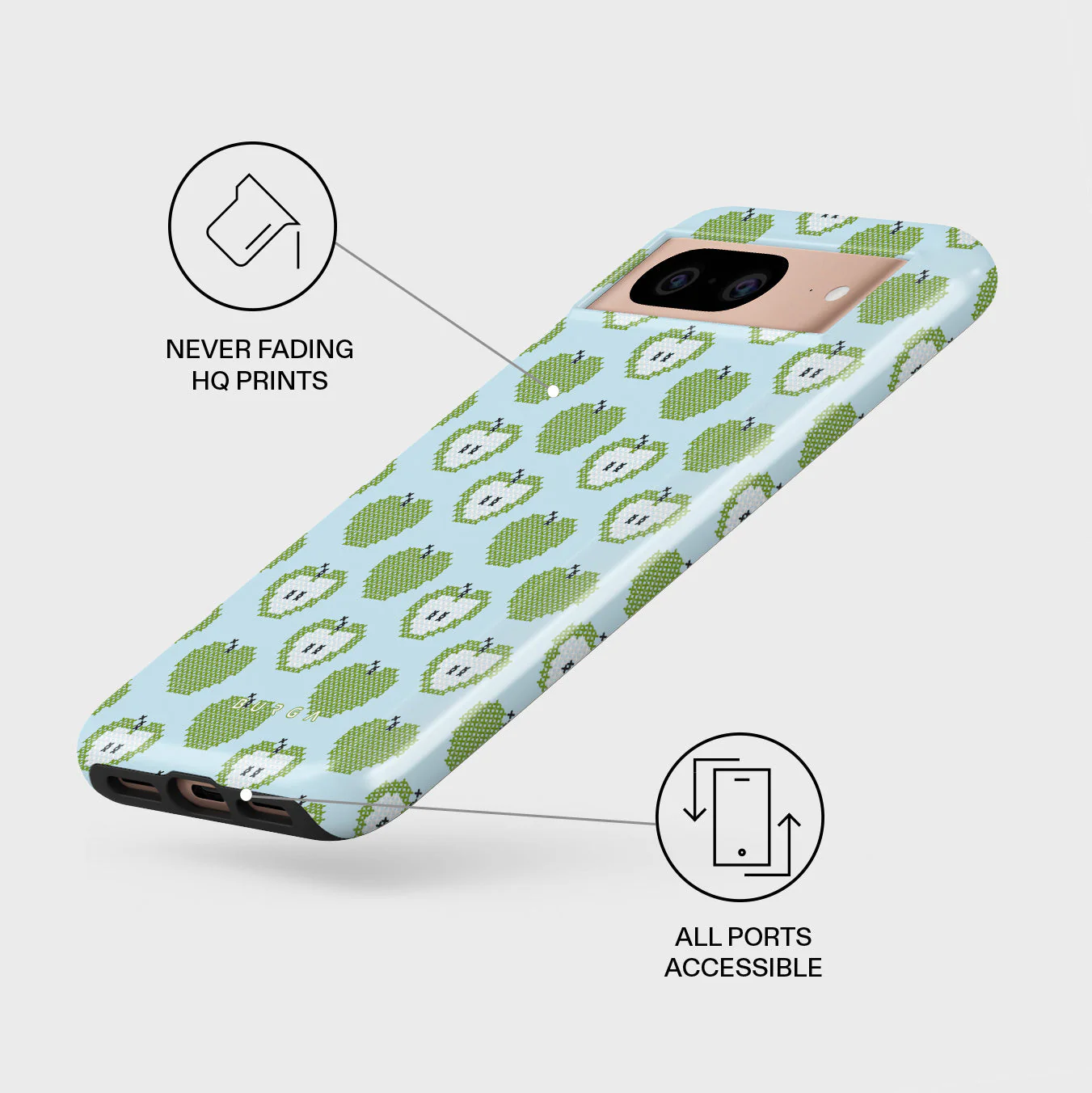 Sweet & Sour - Google Pixel 8 Case - Image 3
