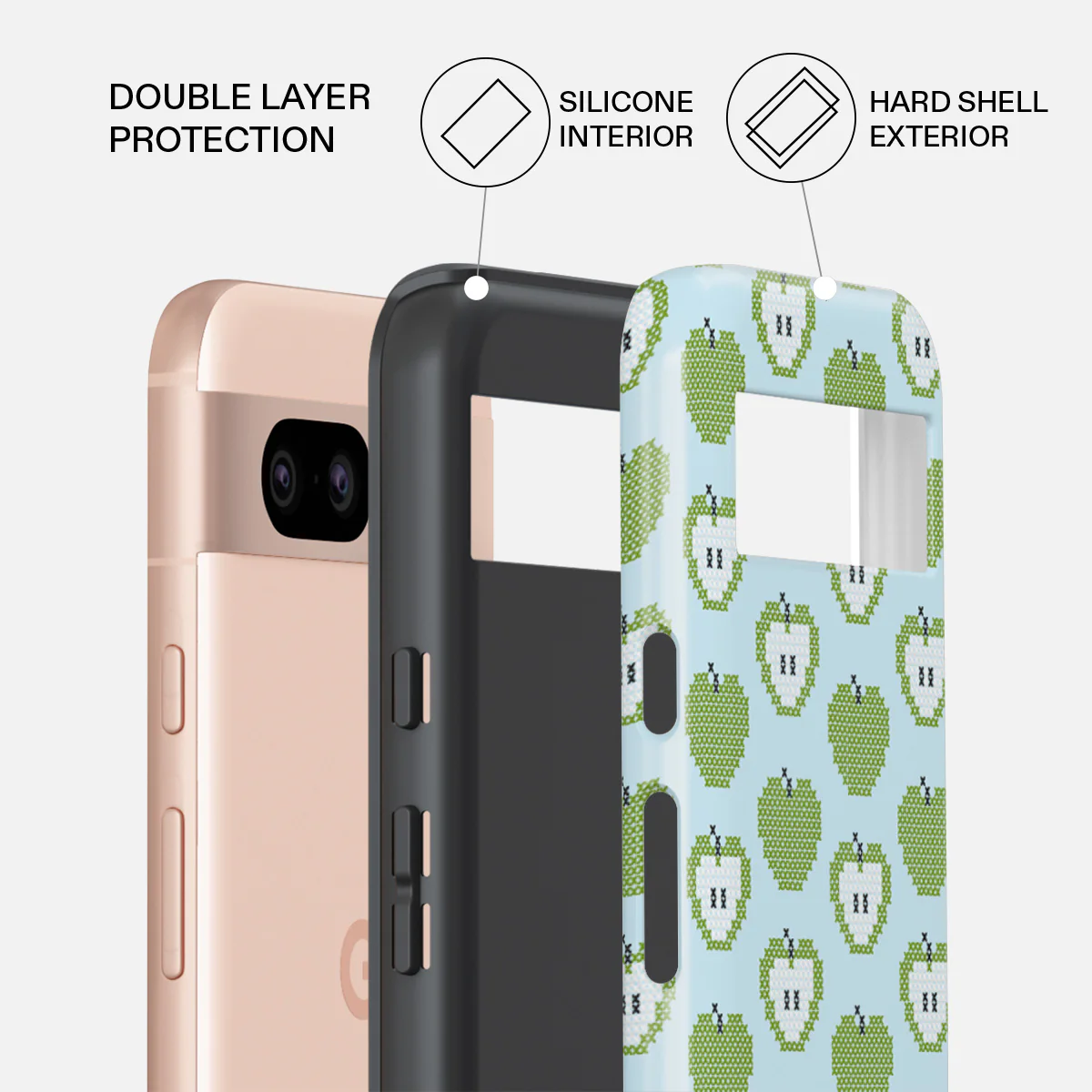 Sweet & Sour - Google Pixel 8a Case - Image 2