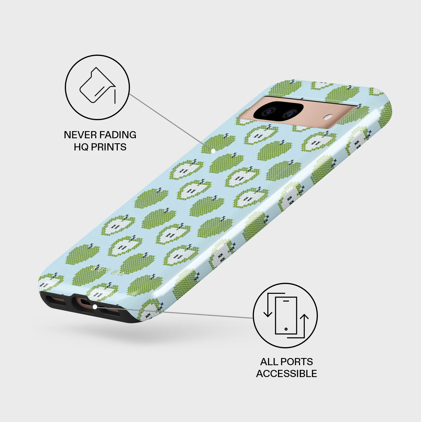 Sweet & Sour - Google Pixel 8a Case - Image 3