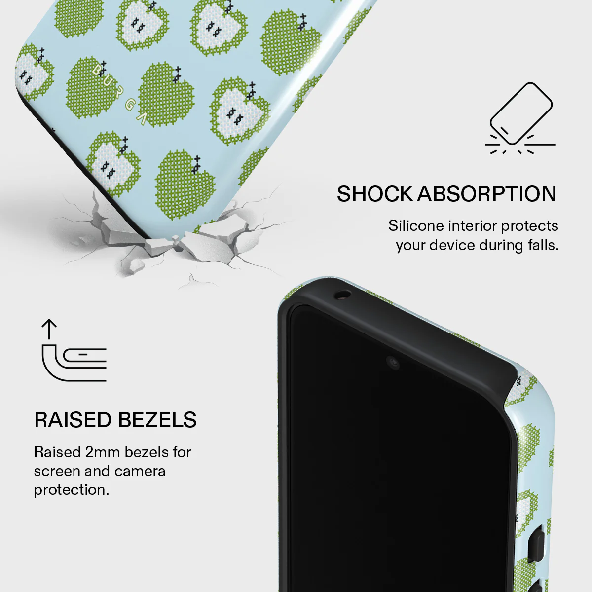 Sweet & Sour - Google Pixel 8a Case - Image 4
