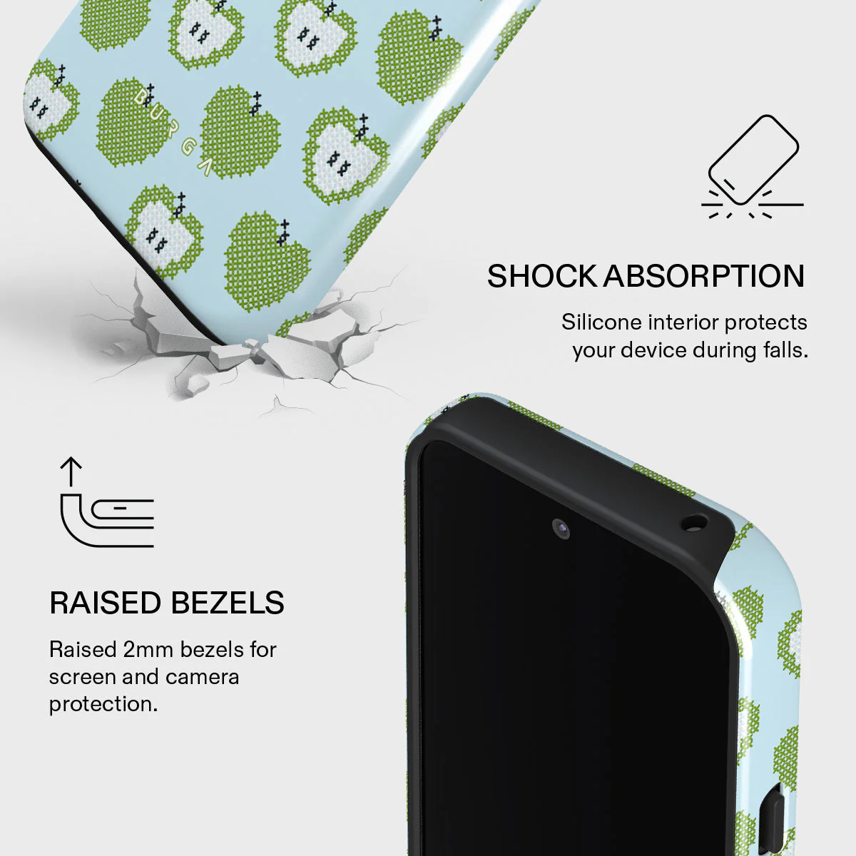 Sweet & Sour - Google Pixel 9 Case - Image 4