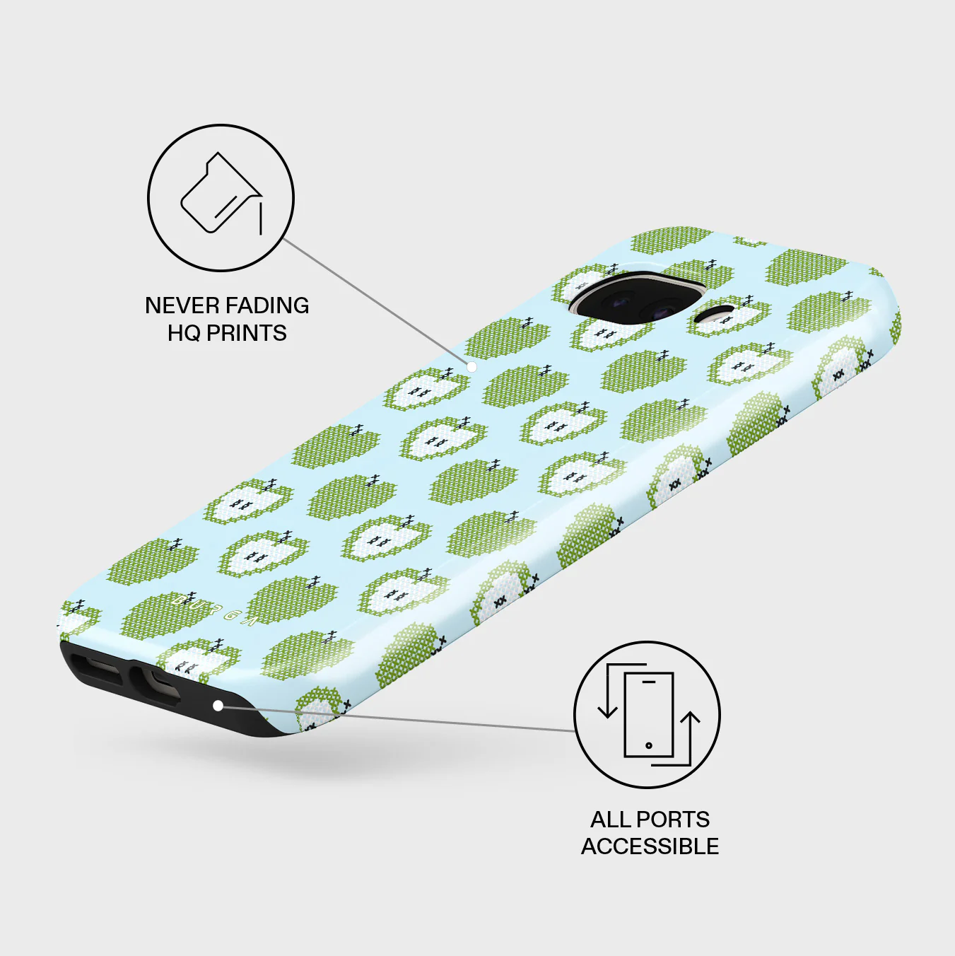 Sweet & Sour - Google Pixel 9a Case - Image 3