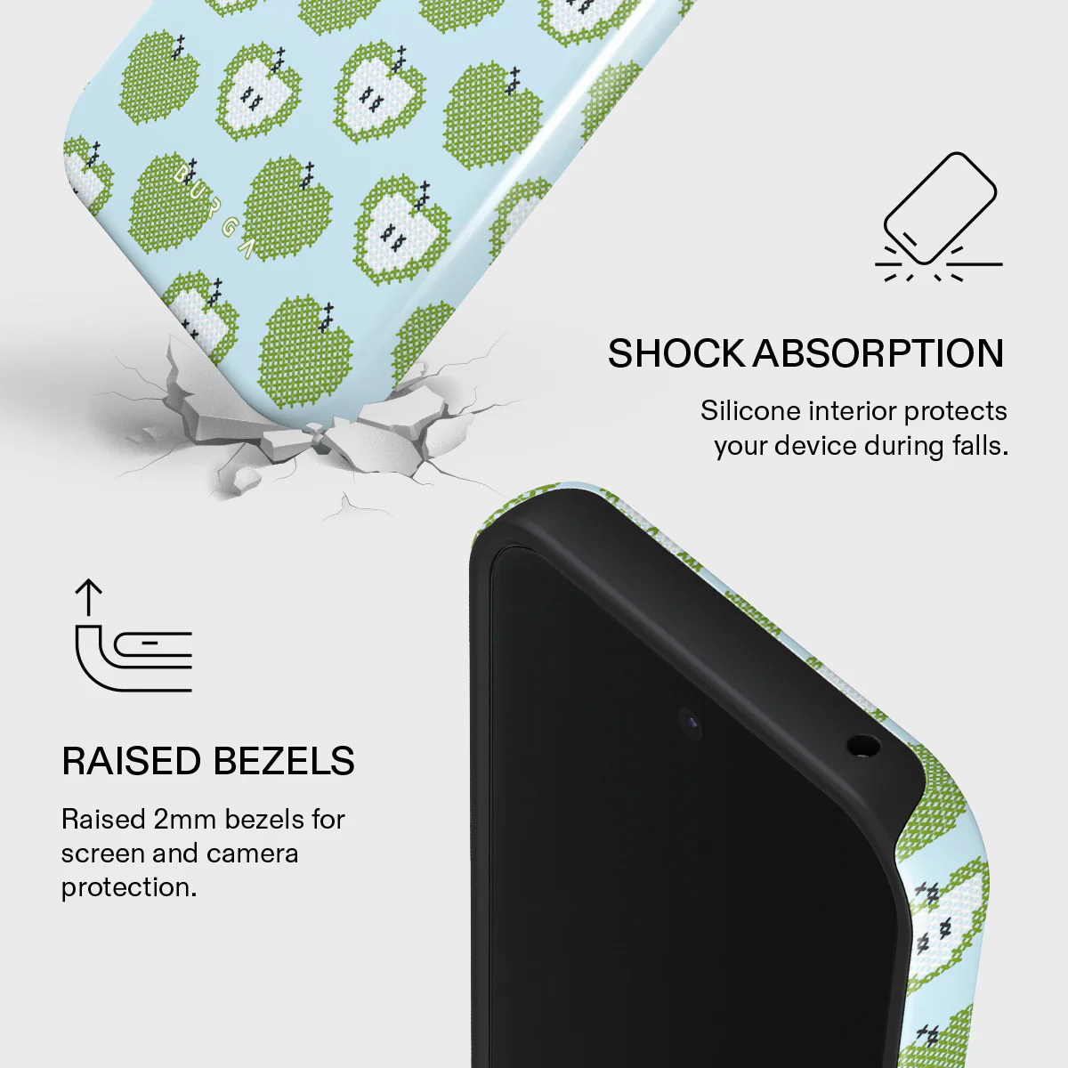 Sweet & Sour - Google Pixel 9a Case - Image 4