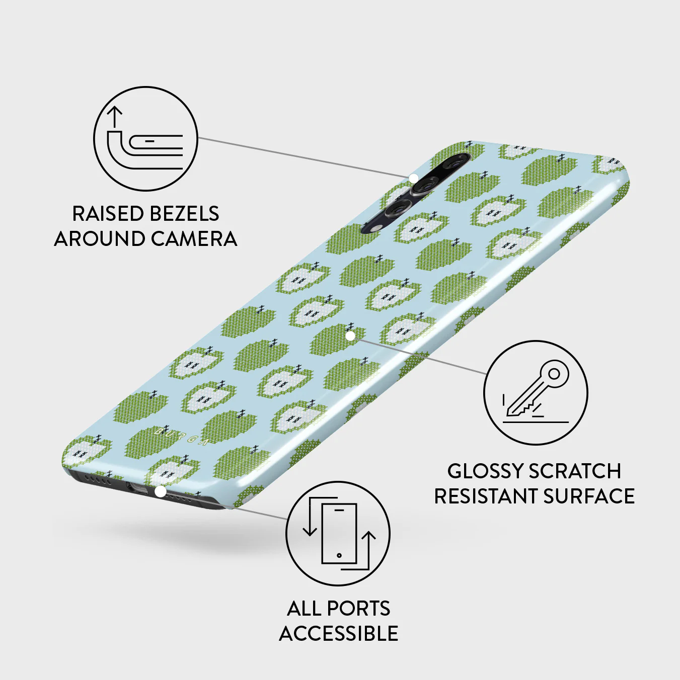 Sweet & Sour - Huawei P20 Case - Image 3