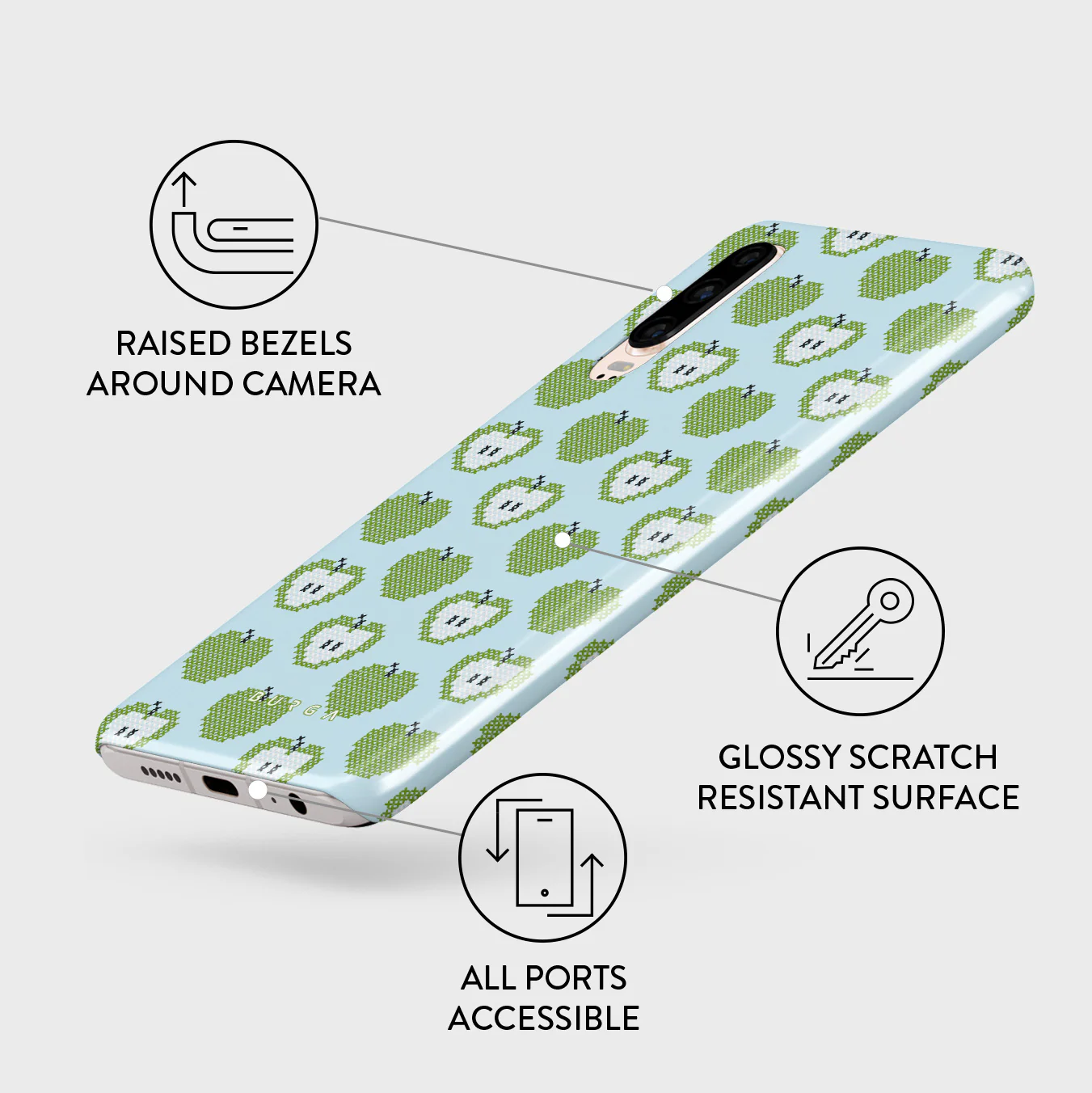 Sweet & Sour - Huawei P30 Case - Image 3