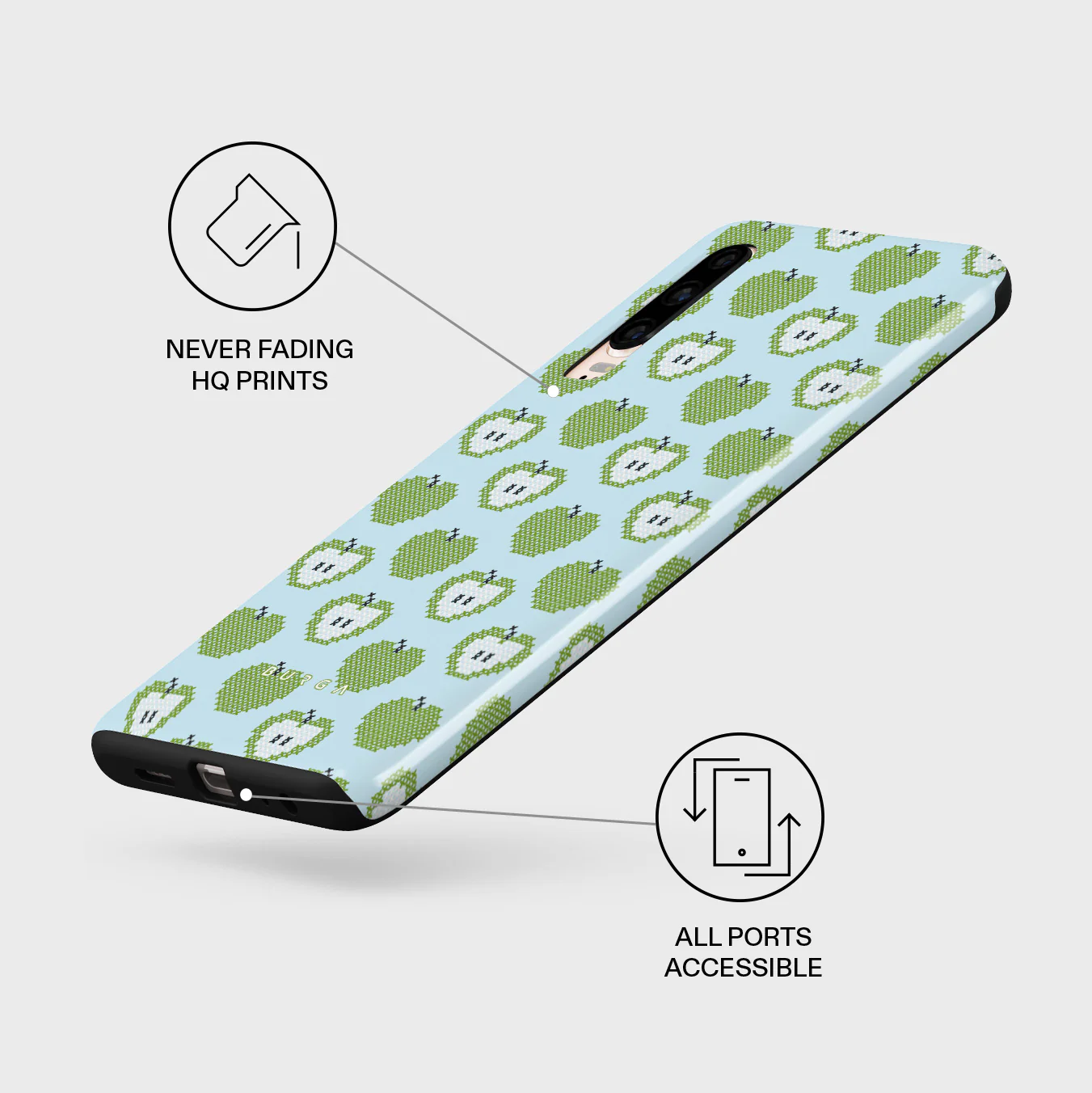 Sweet & Sour - Huawei P30 Case - Image 7
