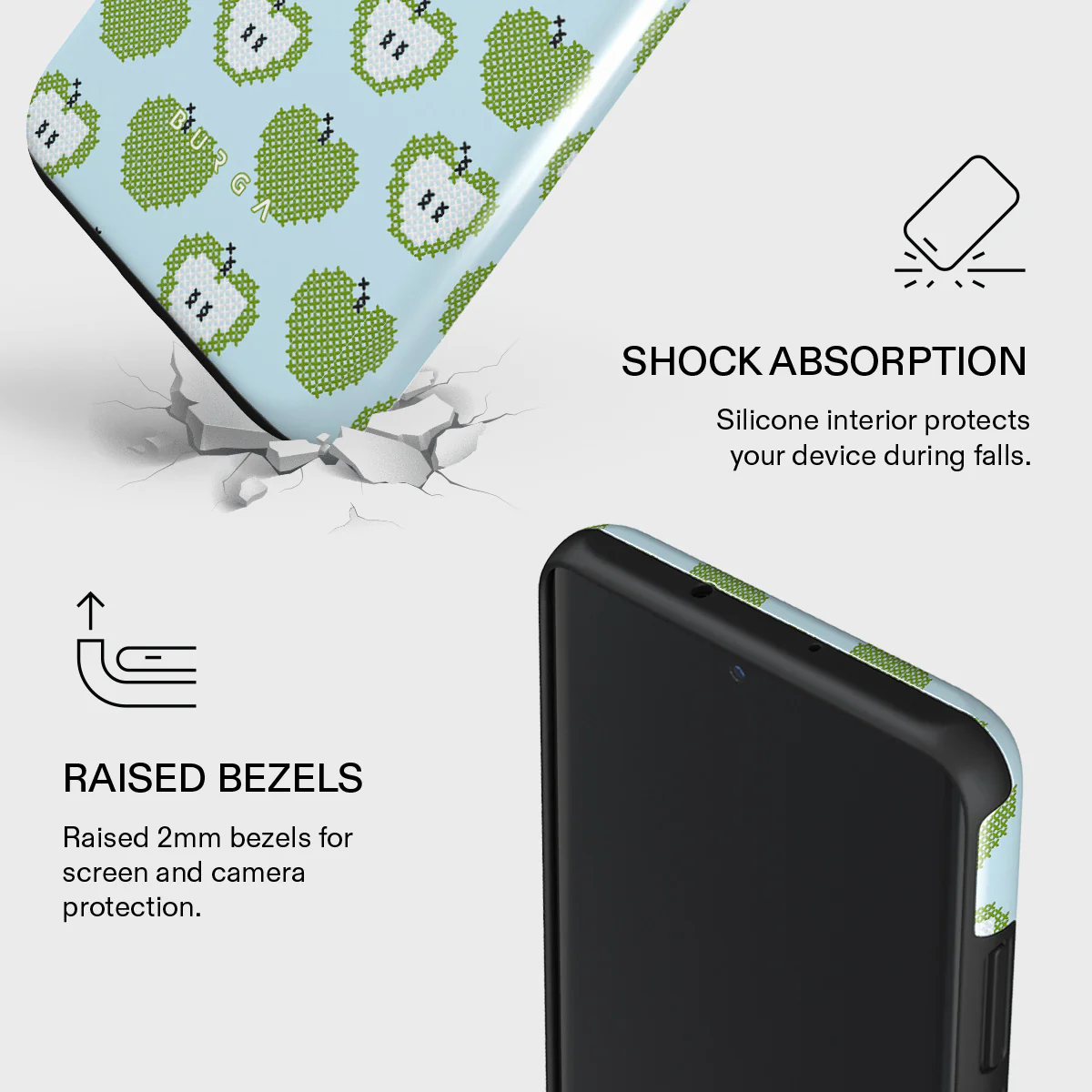 Sweet & Sour - Huawei P30 Case - Image 8