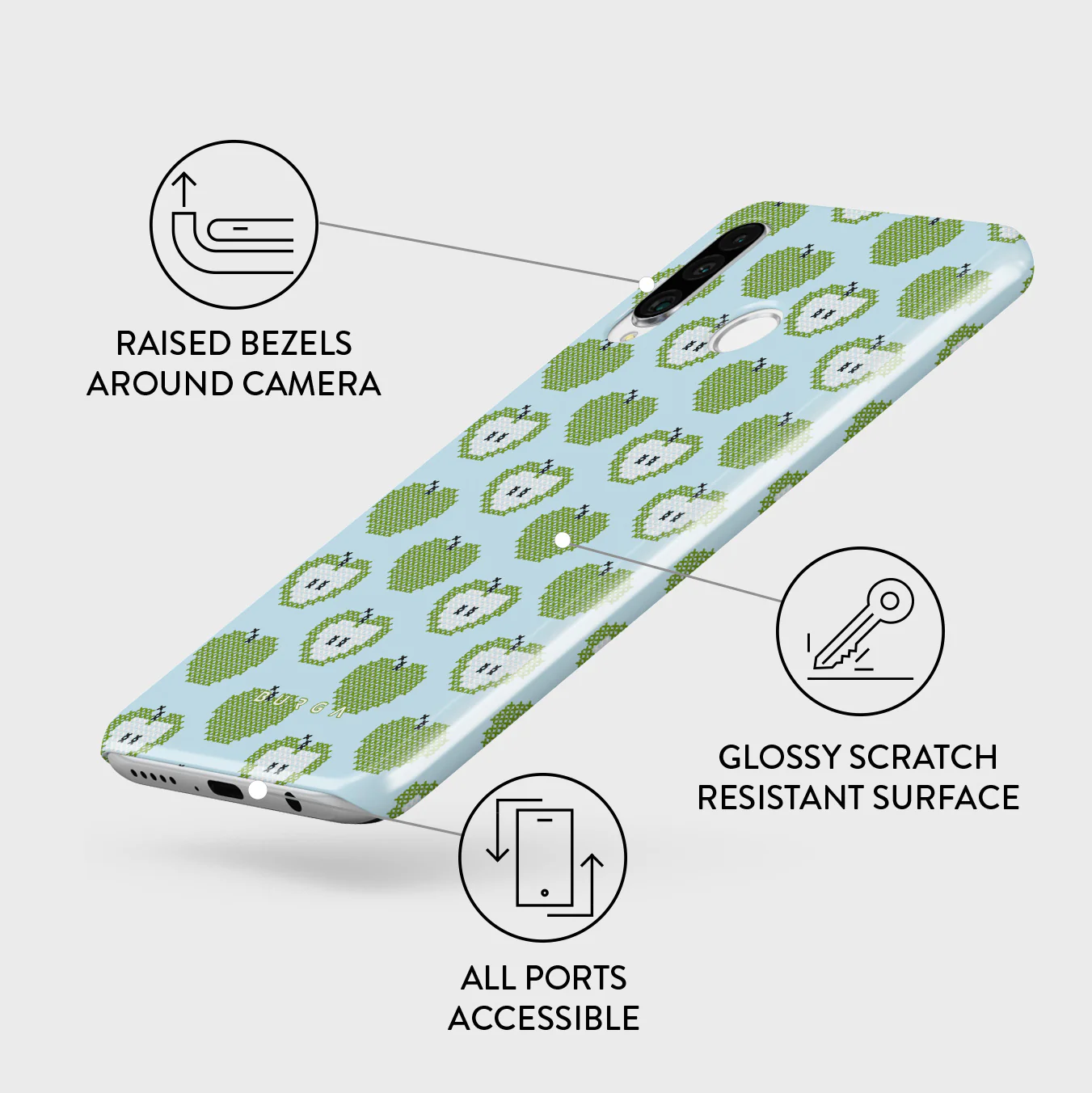 Sweet & Sour - Huawei P30 Lite Case - Image 3