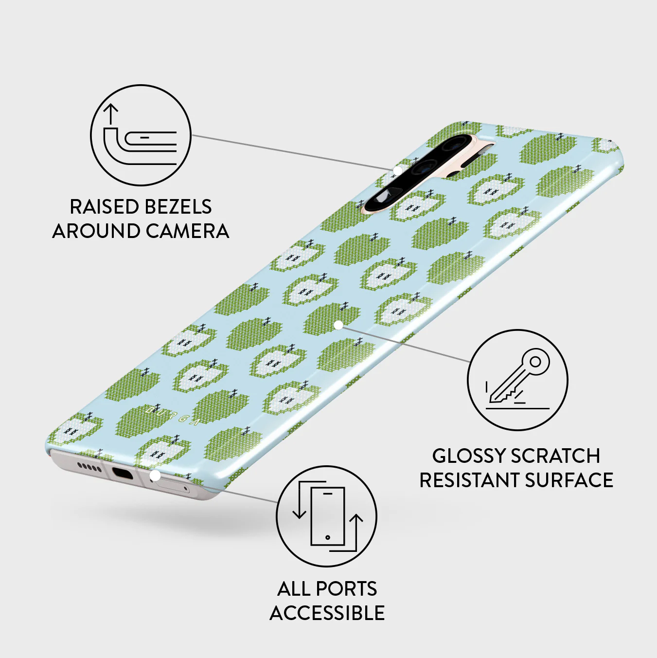 Sweet & Sour - Huawei P30 Pro Case - Image 3