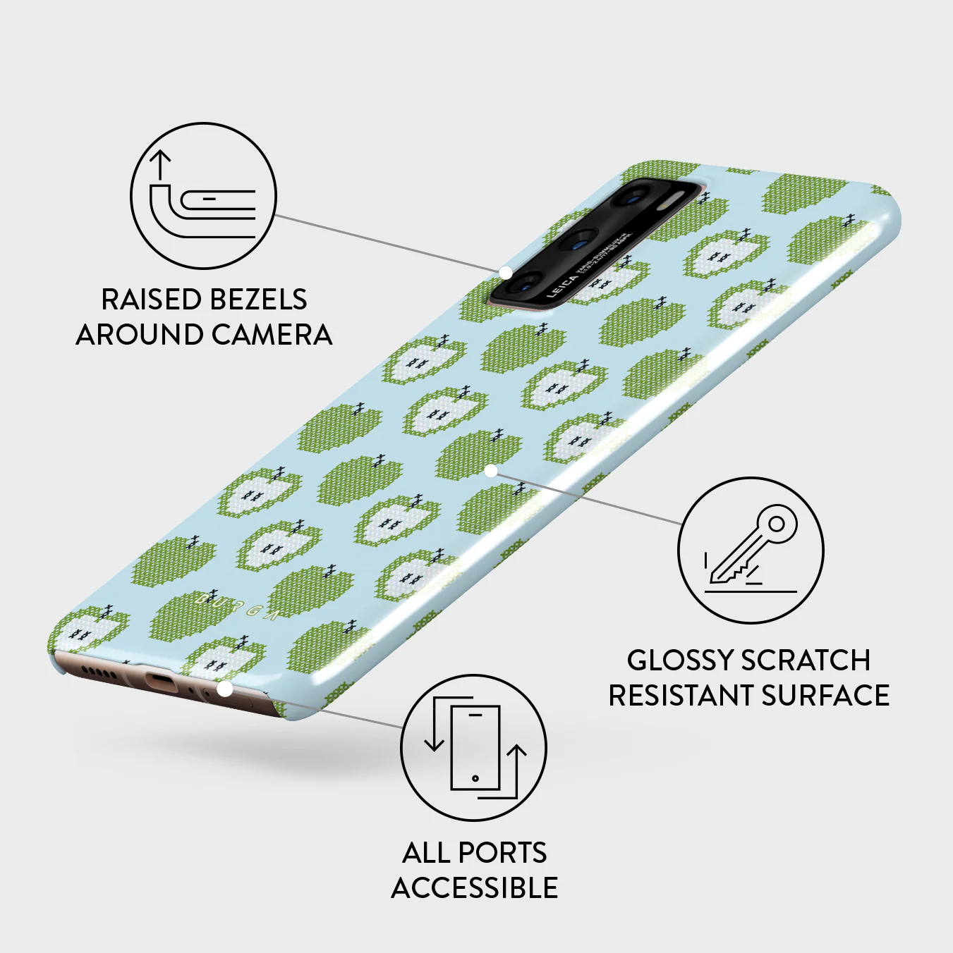 Sweet & Sour - Huawei P40 Case - Image 3