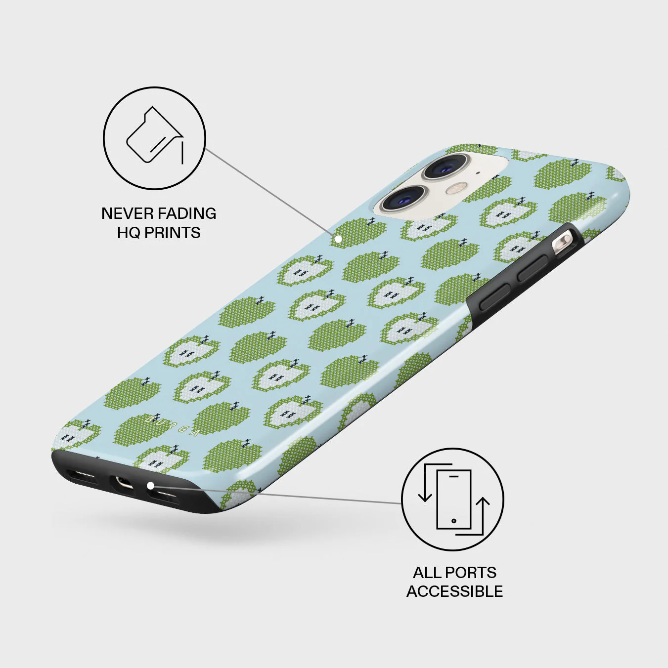 Sweet & Sour - iPhone 11 Case - Image 3