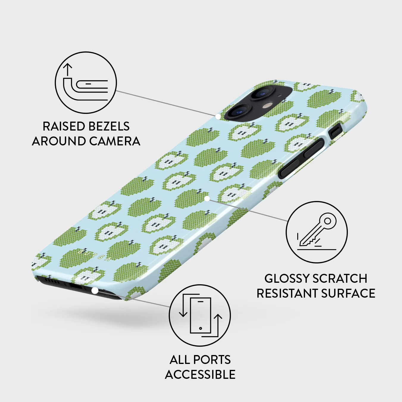 Sweet & Sour - iPhone 12 Mini Case - Image 3
