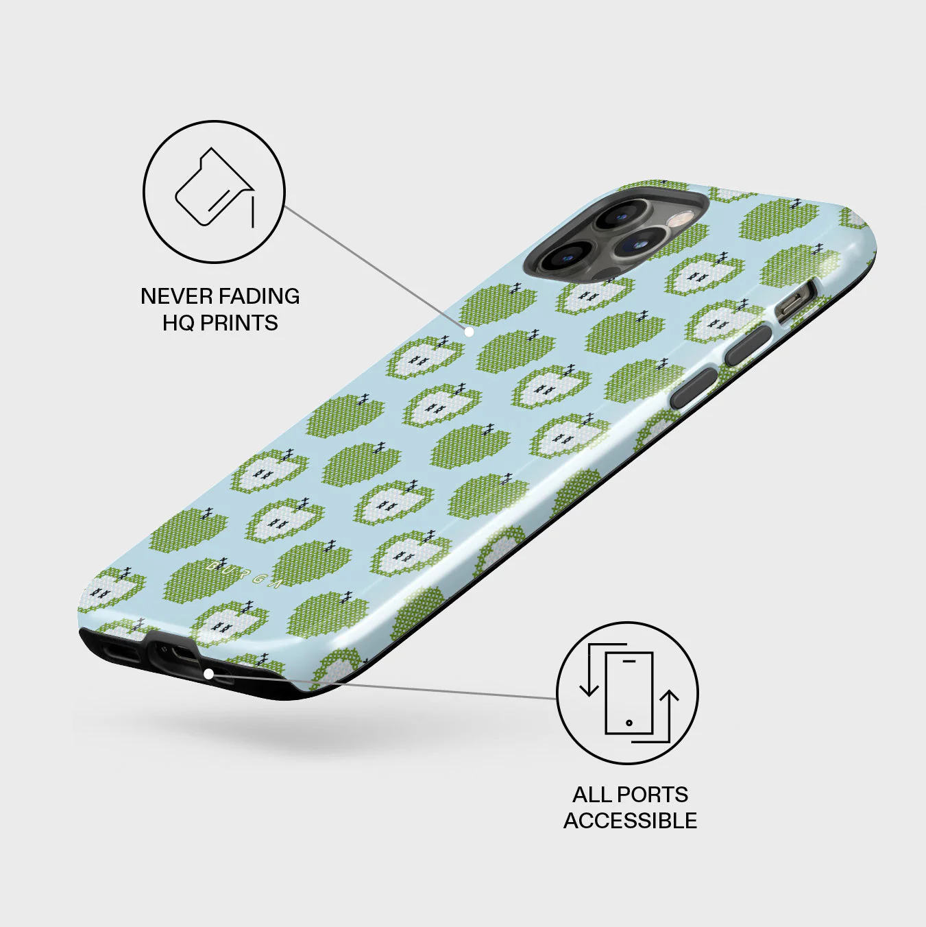 Sweet & Sour - iPhone 12 Pro Case - Image 3