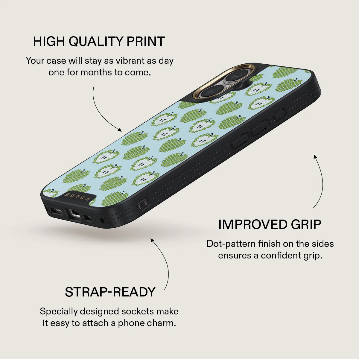 Sweet & Sour - iPhone 16 Case - Image 10