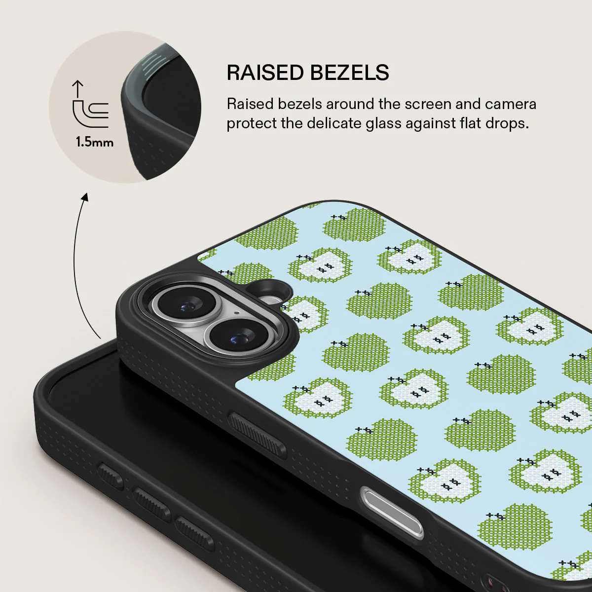 Sweet & Sour - iPhone 16 Case - Image 16