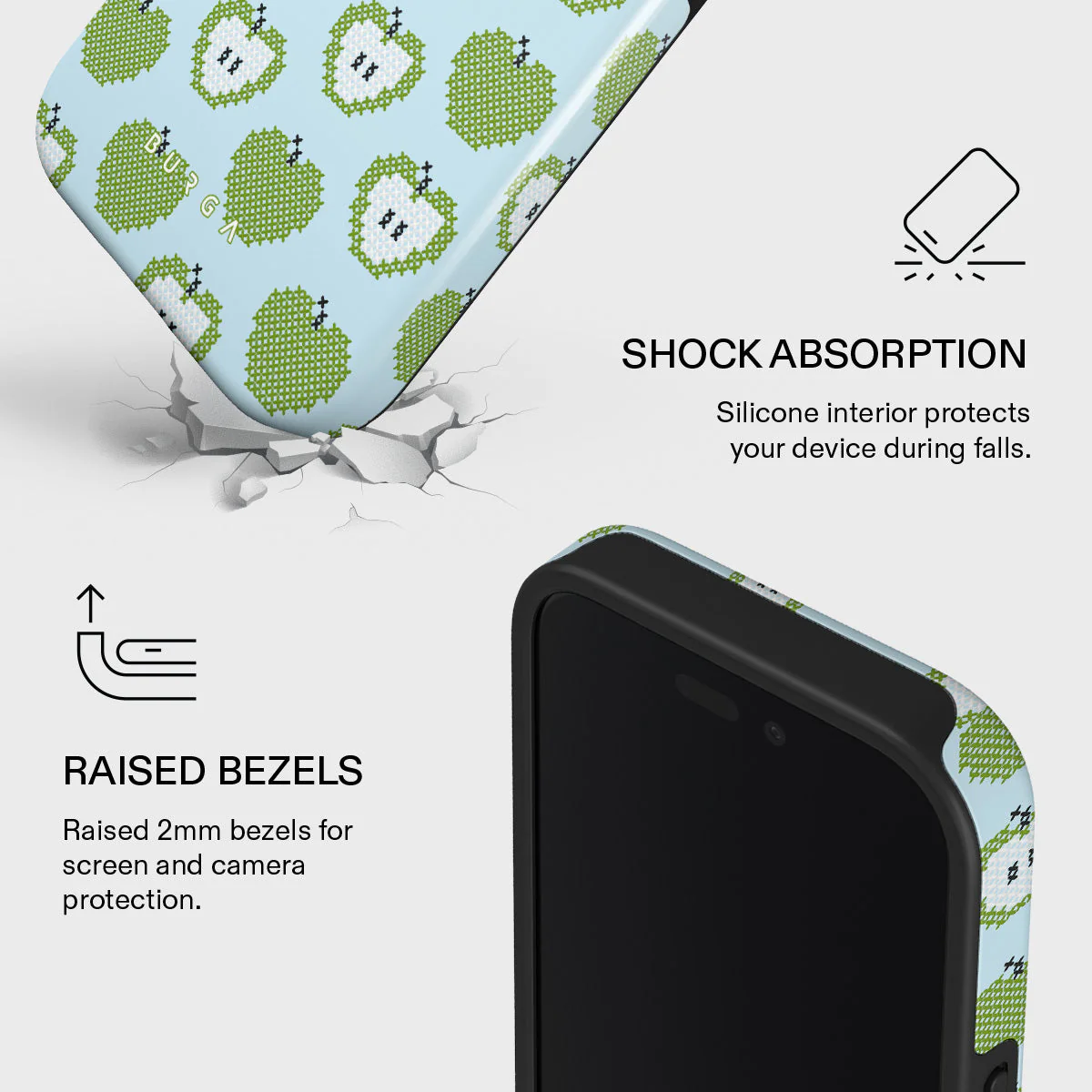 Sweet & Sour - iPhone 16 Case - Image 4