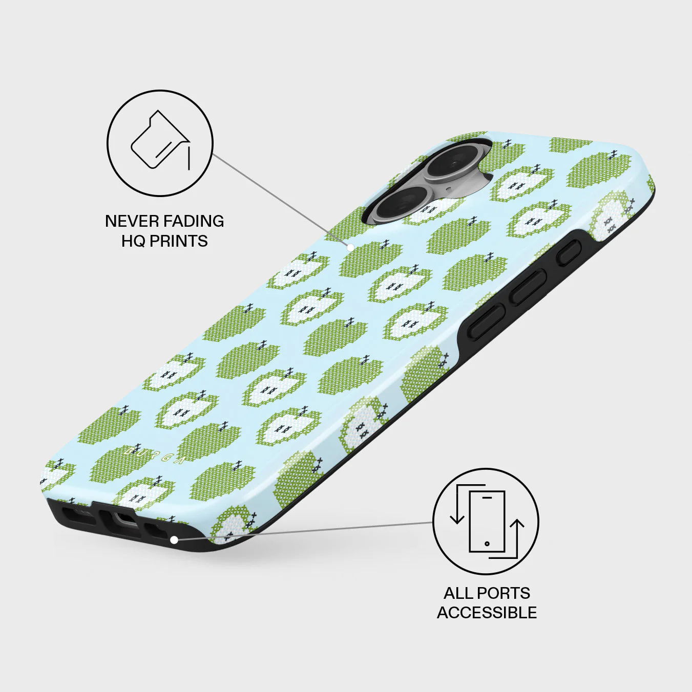 Sweet & Sour - iPhone 16 Plus Case - Image 3