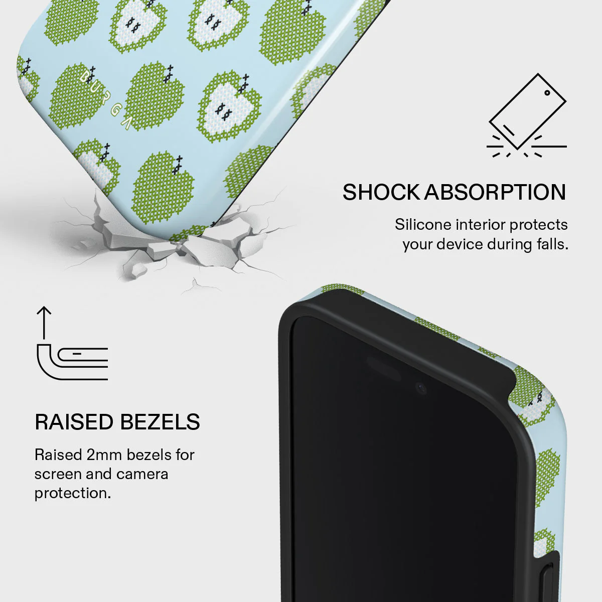 Sweet & Sour - iPhone 16 Pro Case - Image 4