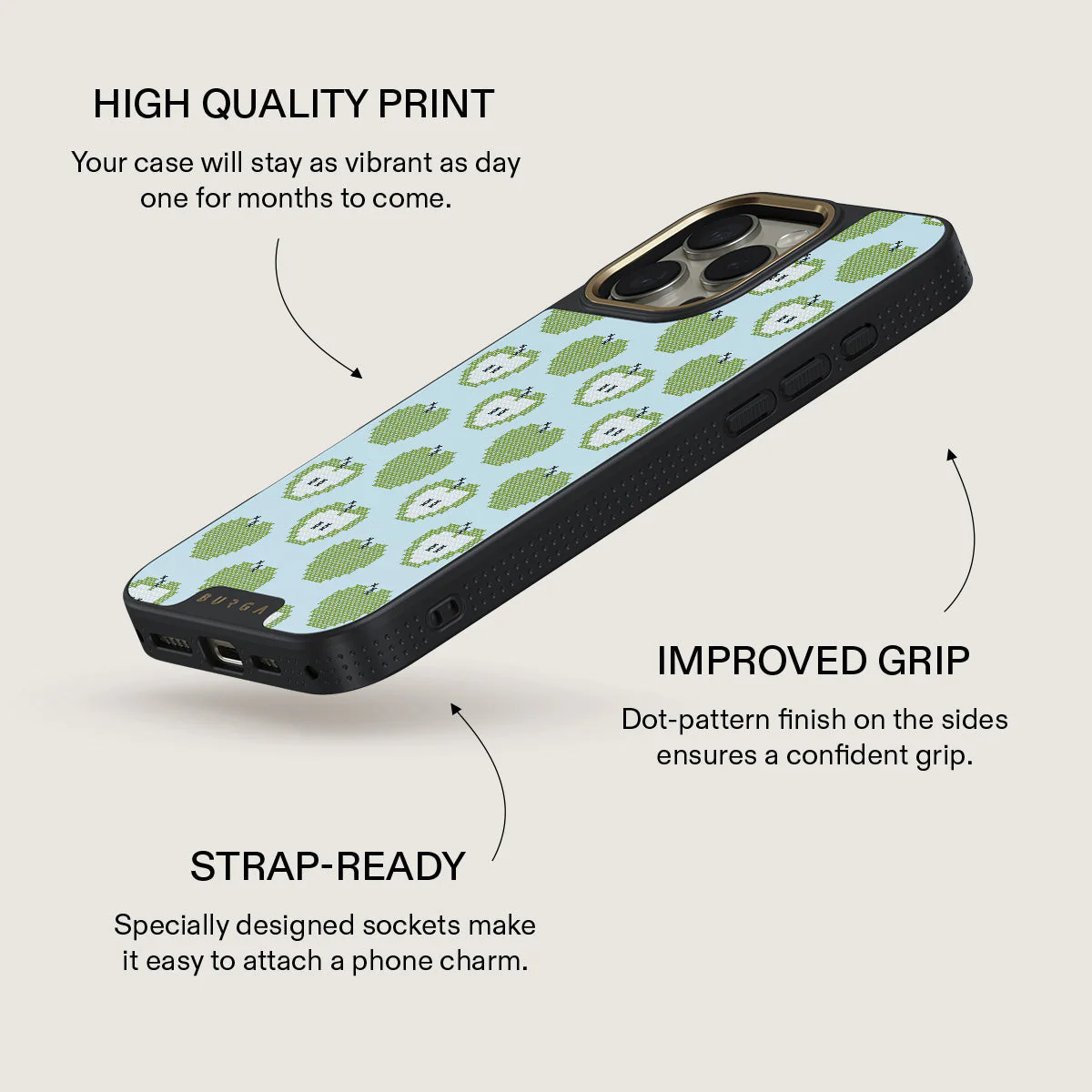 Sweet & Sour - iPhone 16 Pro Max Case - Image 10