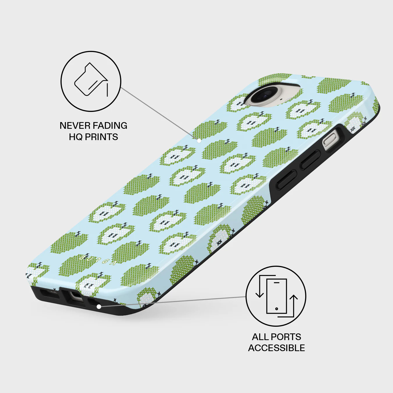 Sweet & Sour - iPhone 16e Case - Image 3